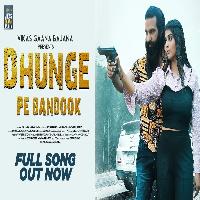 Dhunge Pe Bandook Sonika Singh ft Nk Baba New Haryanvi Songs Haryanvi 2022 By Gulshan Baba, Armaan Badshah Poster